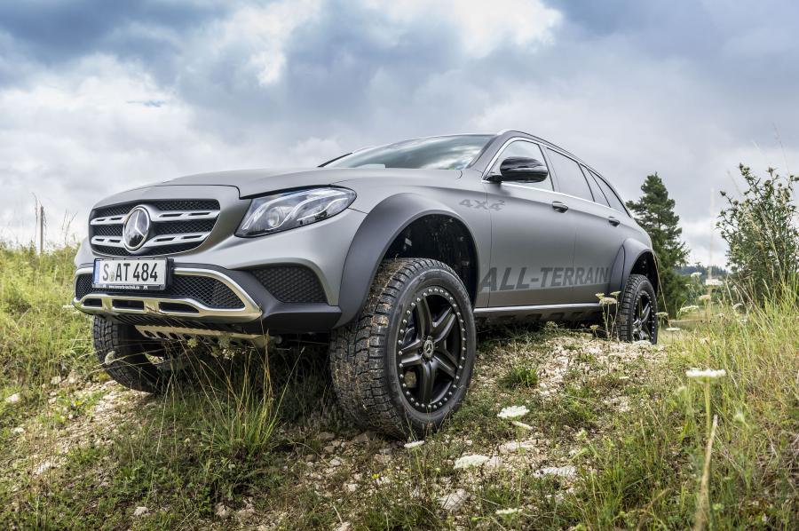  Mercedes-Benz E-Class All-Terrain 4x4&sup2; (S213) 2017 года  (фото 10 из 18)